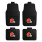 NFL - Cleveland Browns 4-pc Vinyl Car Mat Set