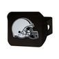 NFL - Cleveland Browns Chrome on Black Hitch Cover