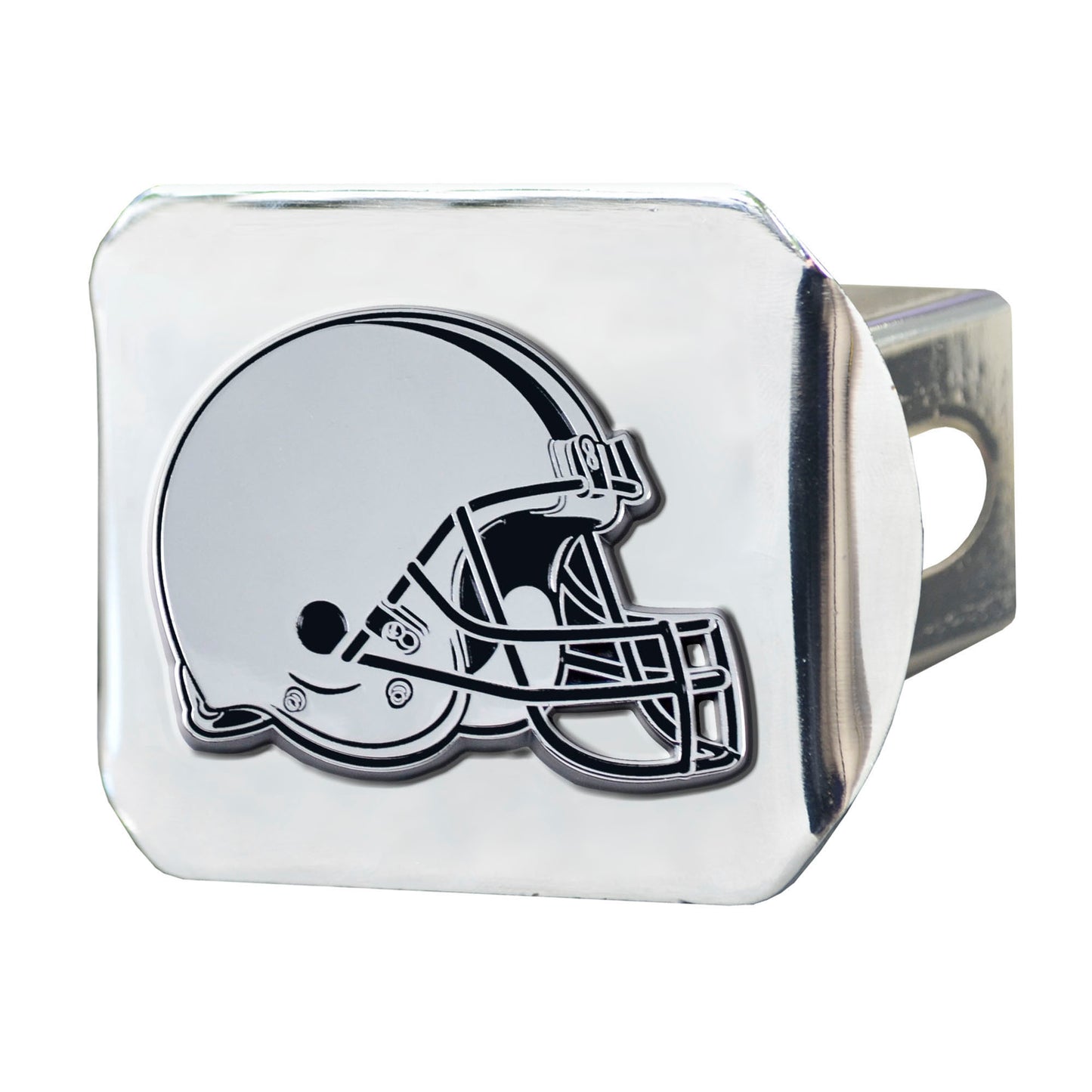 NFL - Cleveland Browns Chrome on Chrome Hitch Cover