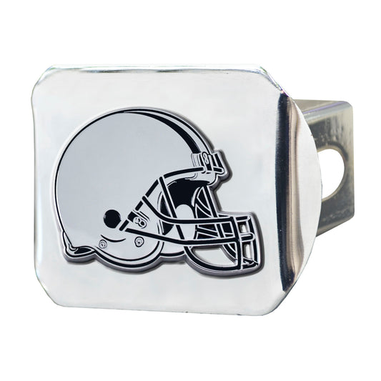 NFL - Cleveland Browns Chrome on Chrome Hitch Cover