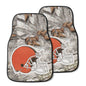 NFL - Cleveland Browns 2-pc Carpet Car Mat Set