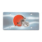 NFL - Cleveland Browns Chrome Diecast License Plate