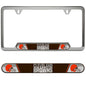 NFL - Cleveland Browns Embossed License Plate Frame