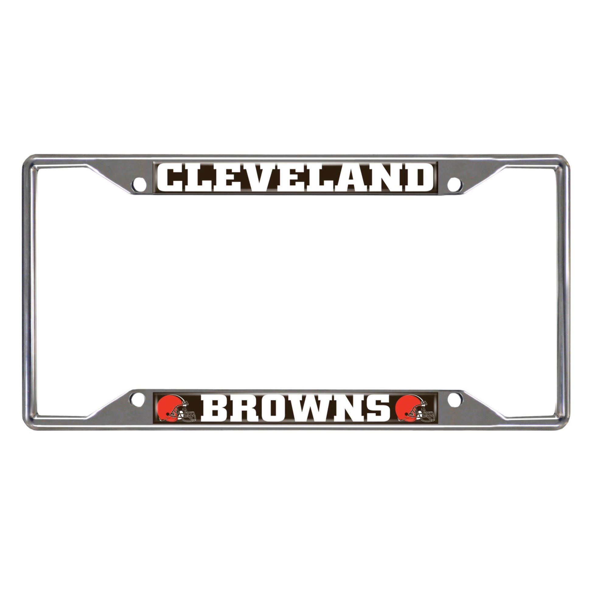 NFL - Cleveland Browns Chrome License Plate Frame