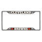 NFL - Cleveland Browns Chrome License Plate Frame