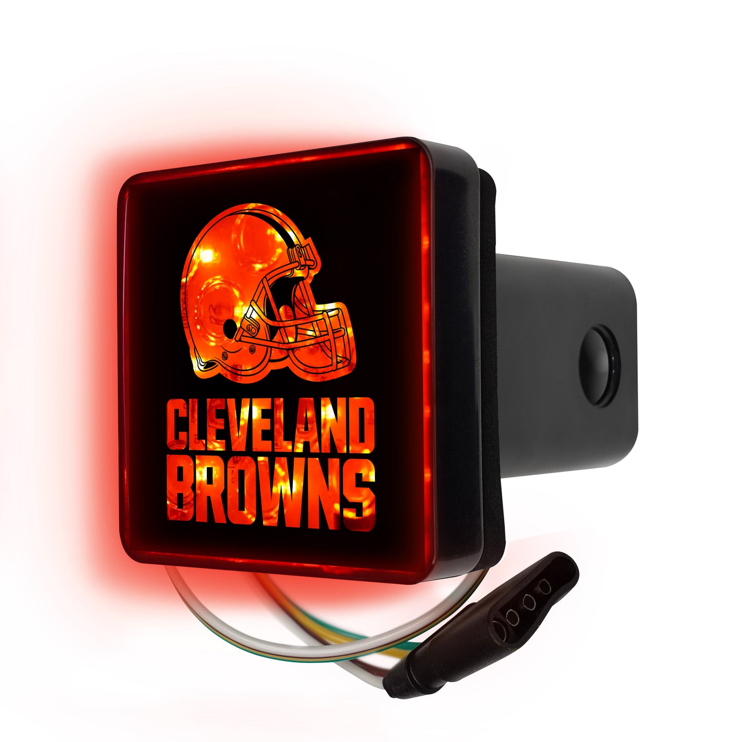 NFL - Cleveland Browns Lighted Hitch Cover