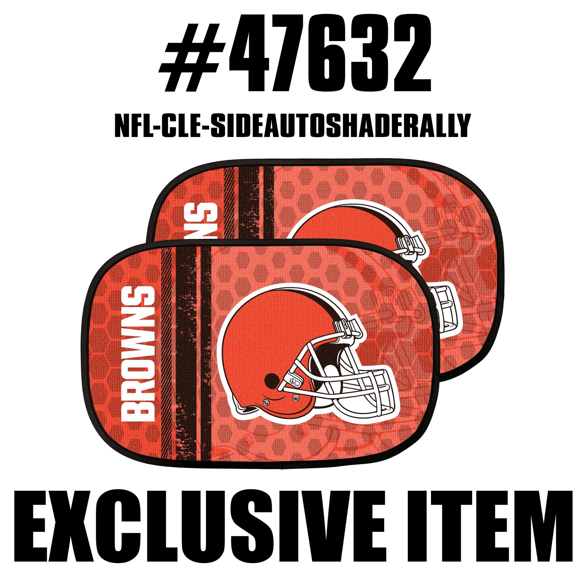 NFL - Cleveland Browns Side Auto Shade