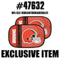 NFL - Cleveland Browns Side Auto Shade