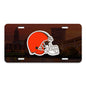 Cleveland Browns Flat Metal License Plate