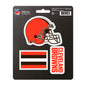 NFL - Cleveland Browns Decal 3-pk