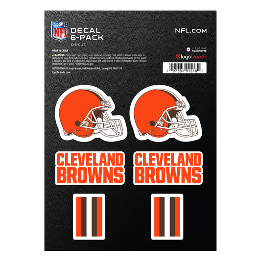 NFL - Cleveland Browns DECAL6