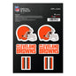 NFL - Cleveland Browns DECAL6