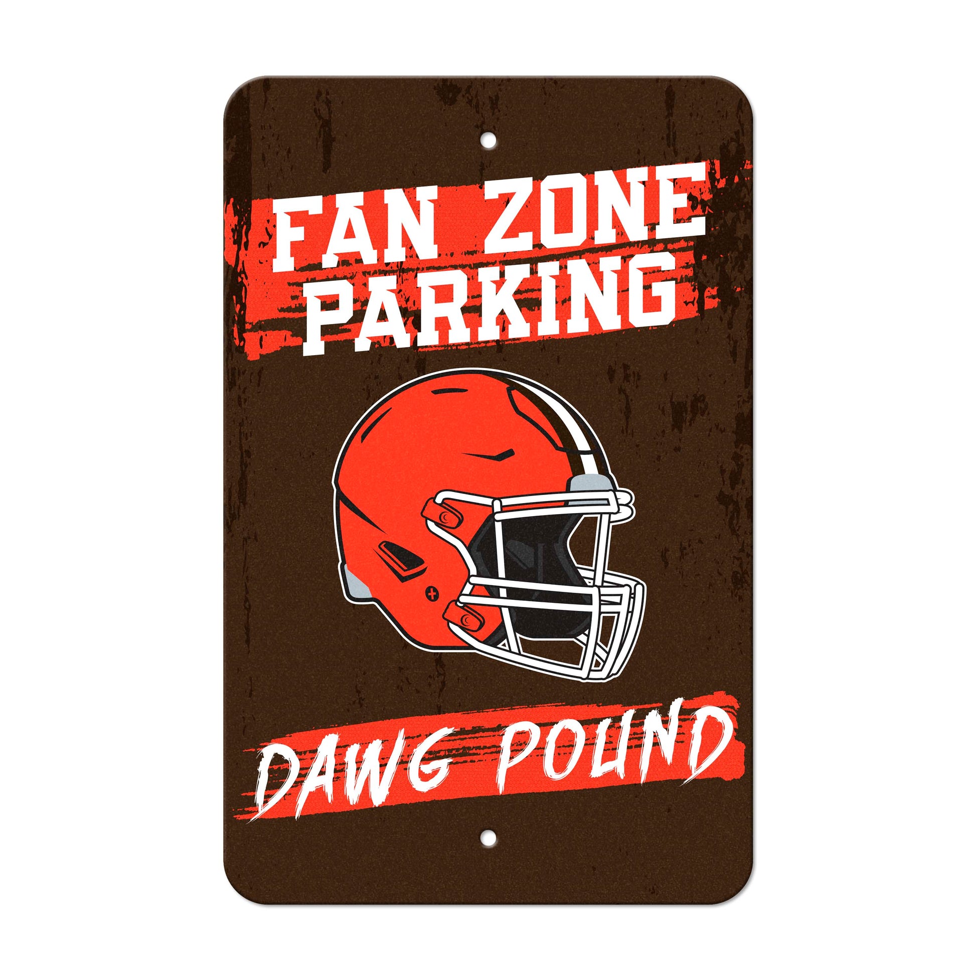 NFL - Cleveland Browns Sign Parking Flat