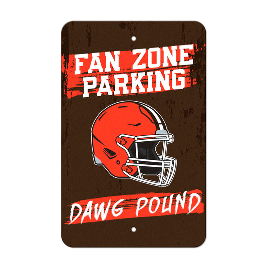 NFL - Cleveland Browns Sign Parking Flat