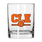 Cleveland Browns 14oz Letterman Rocks Glass