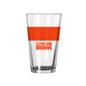 Cleveland Browns 16oz Colorblock Pint Glass