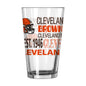 Cleveland Browns 16oz Spirit Pint Glass