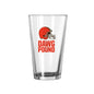 Cleveland Browns 16oz Slogan Pint Glass