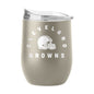 Cleveland Browns 16oz Archway Powder Coat Curved Bev
