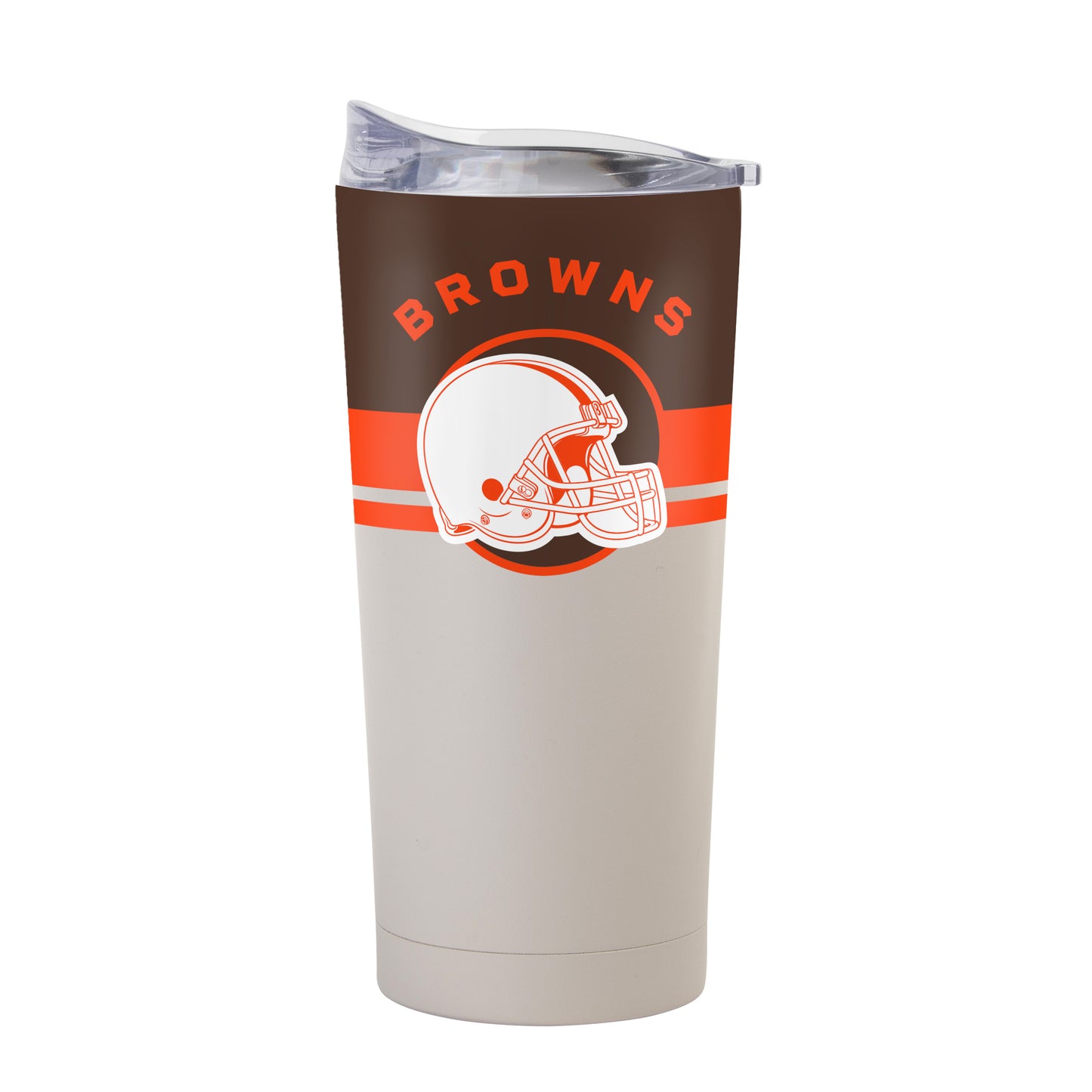 Cleveland Browns 20oz Horizon Powder Coat Tumbler