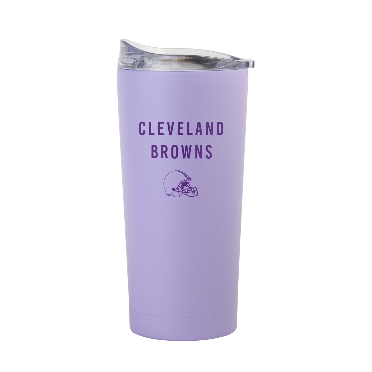 Cleveland Browns 20oz Tonal Lavender Powder Coat Tumbler