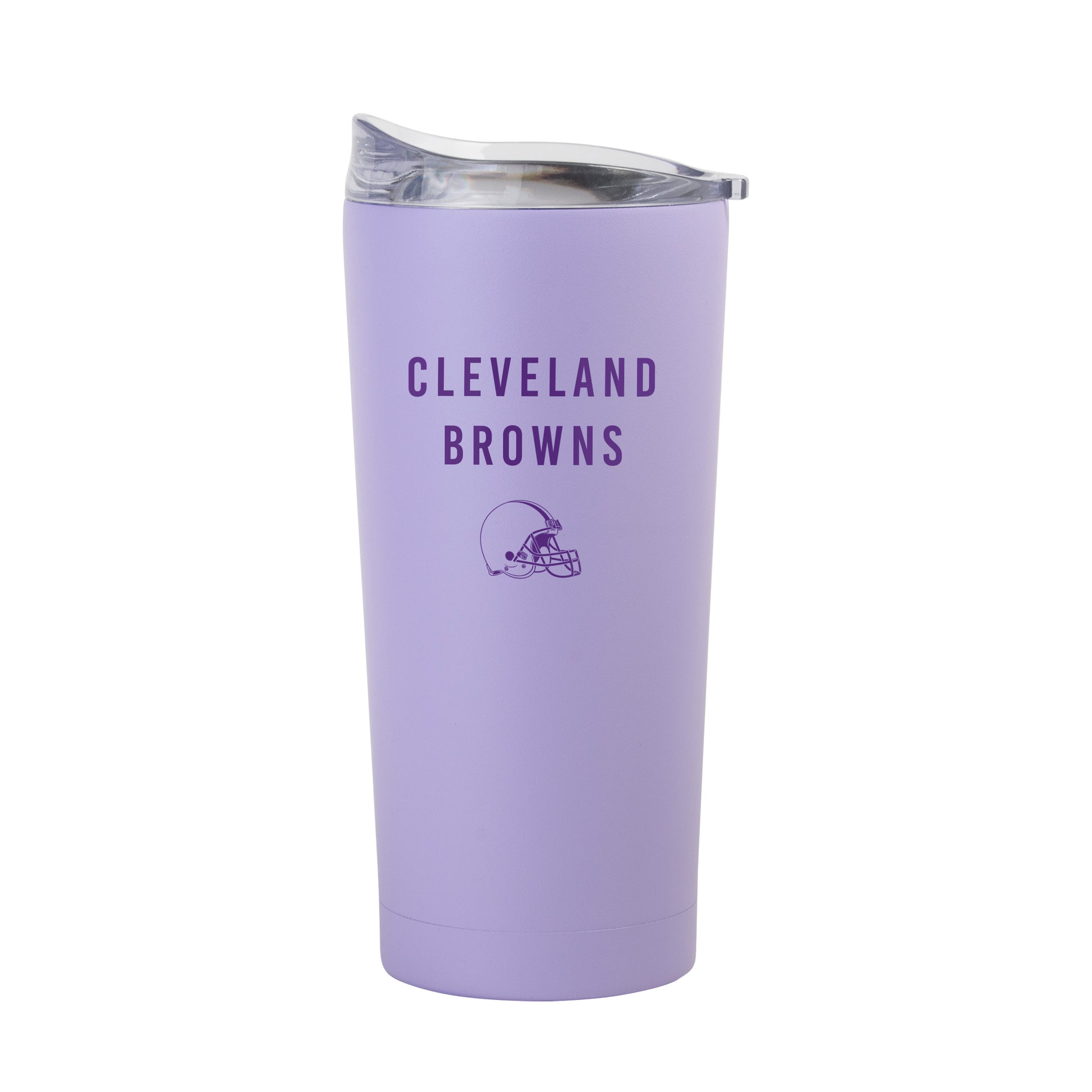 Cleveland Browns 20oz Tonal Lavender Powder Coat Tumbler