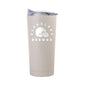Cleveland Browns 20oz Archway Sand Powder Coat Tumbler