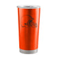 Cleveland Browns 20oz Gameday Stainless Tumbler