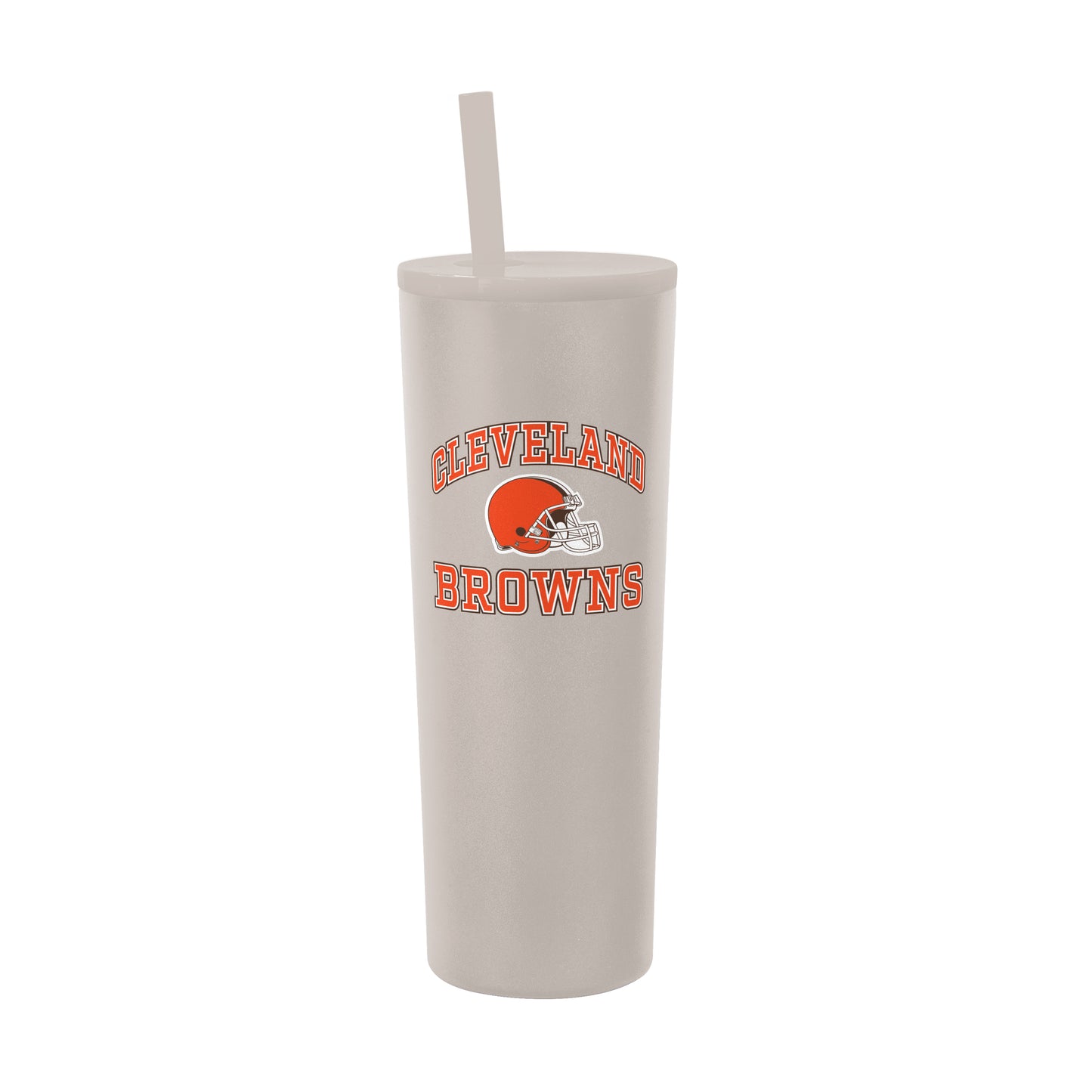Cleveland Browns 30oz Athletic SS Straw Tumbler