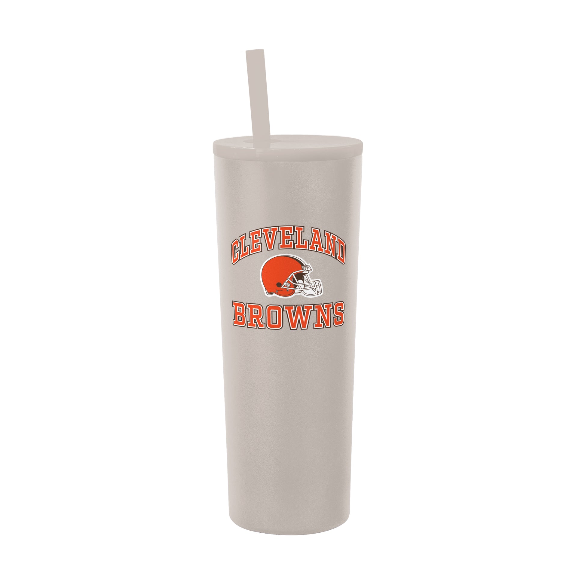 Cleveland Browns 30oz Athletic SS Straw Tumbler