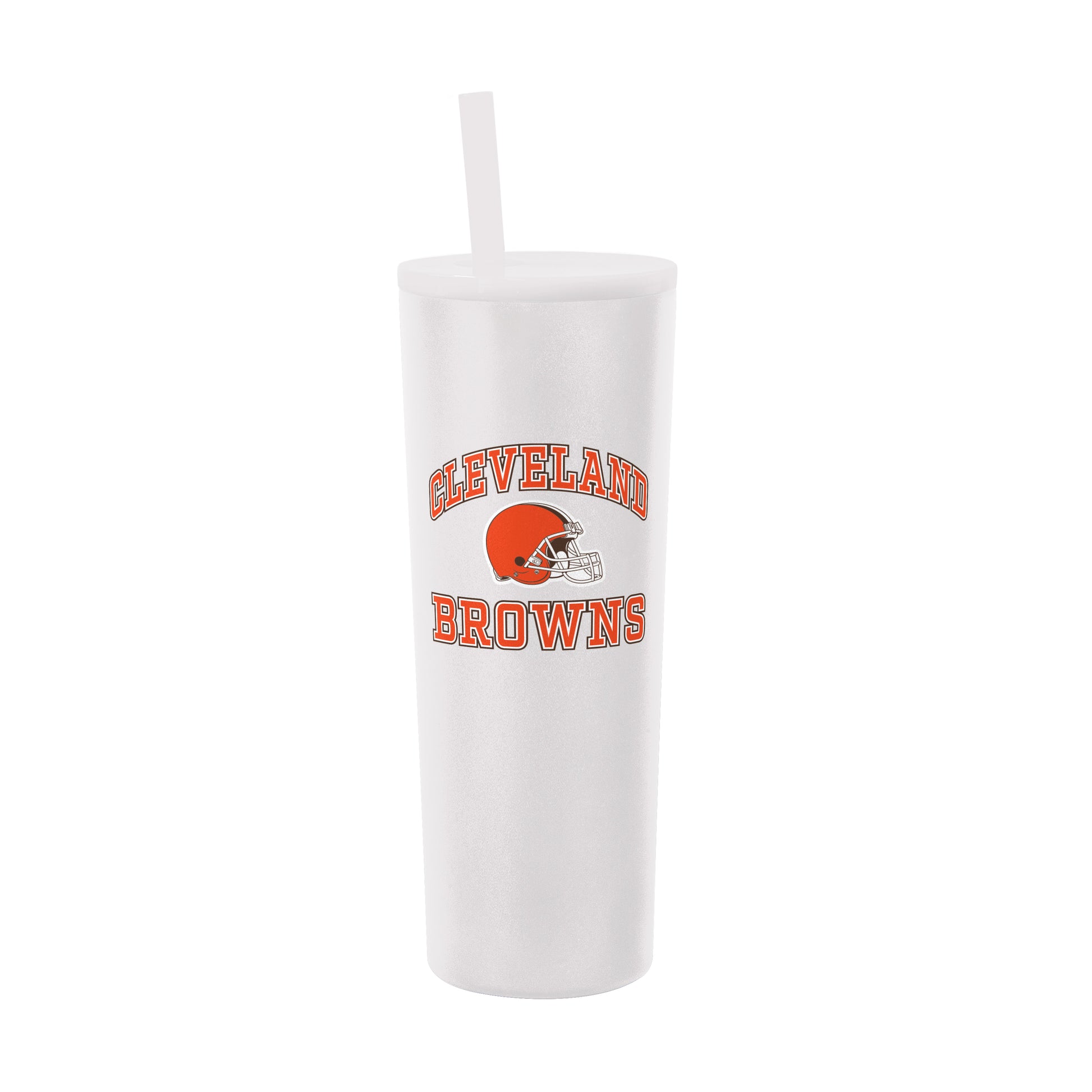 Cleveland Browns 30oz Athletic SS Straw Tumbler