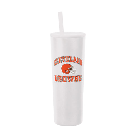 Cleveland Browns 30oz Athletic SS Straw Tumbler