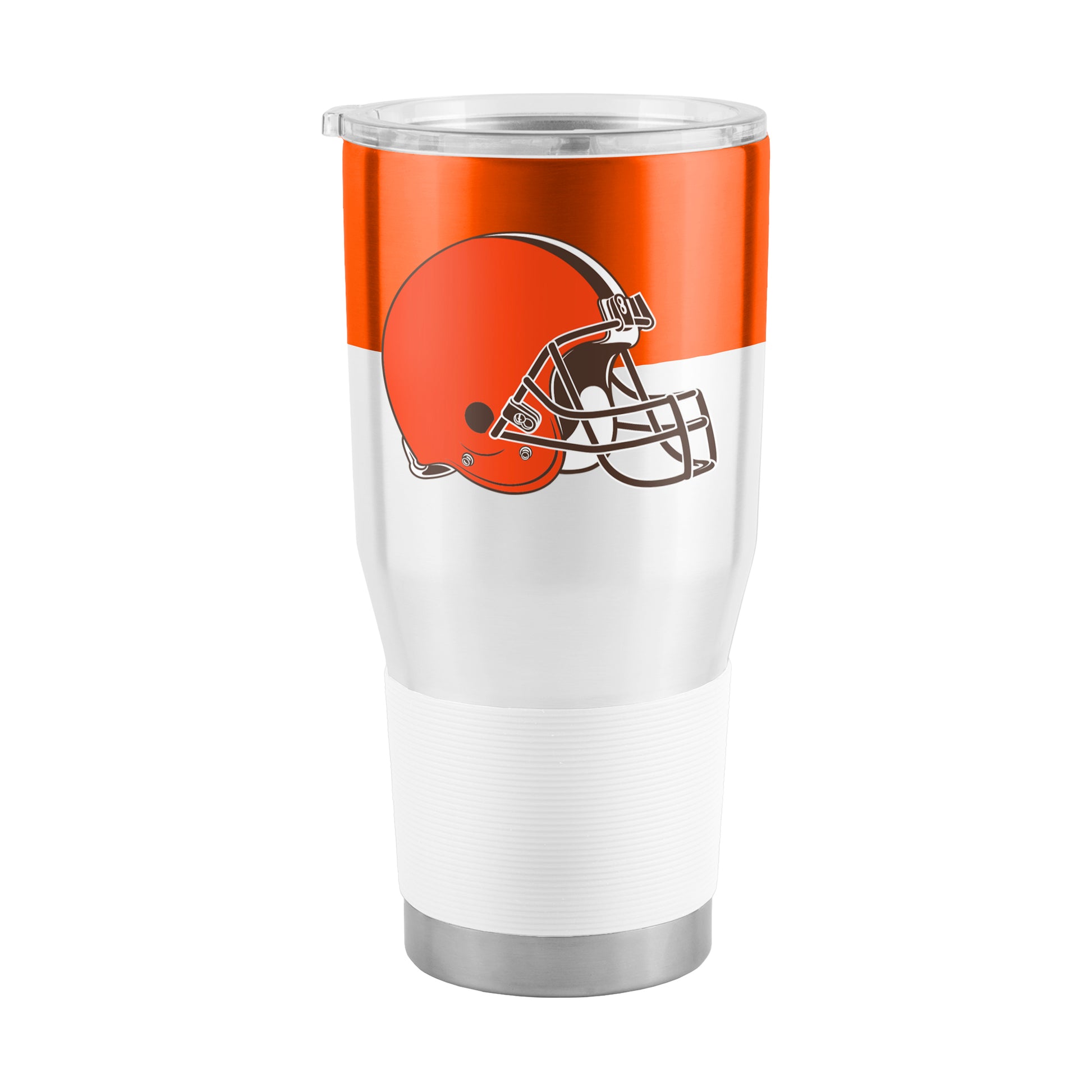 Cleveland Browns 30oz Colorblock Stainless Tumbler