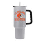 Cleveland Browns 40oz Athletic Powder Coat Tumbler