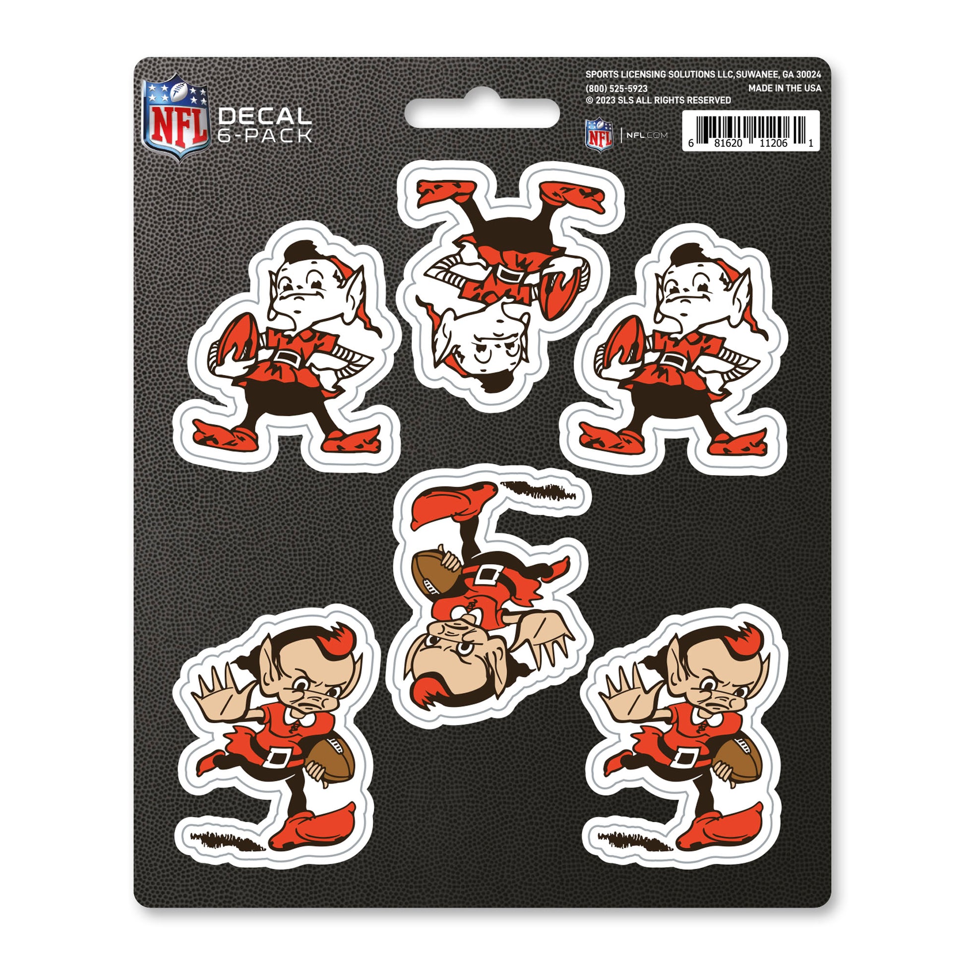 NFLV - Cleveland Browns DECAL6