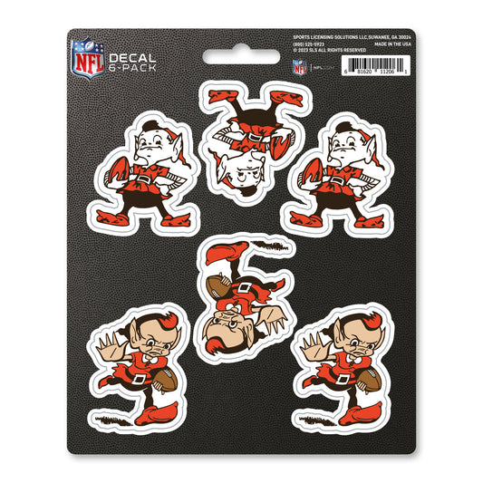 NFLV - Cleveland Browns DECAL6