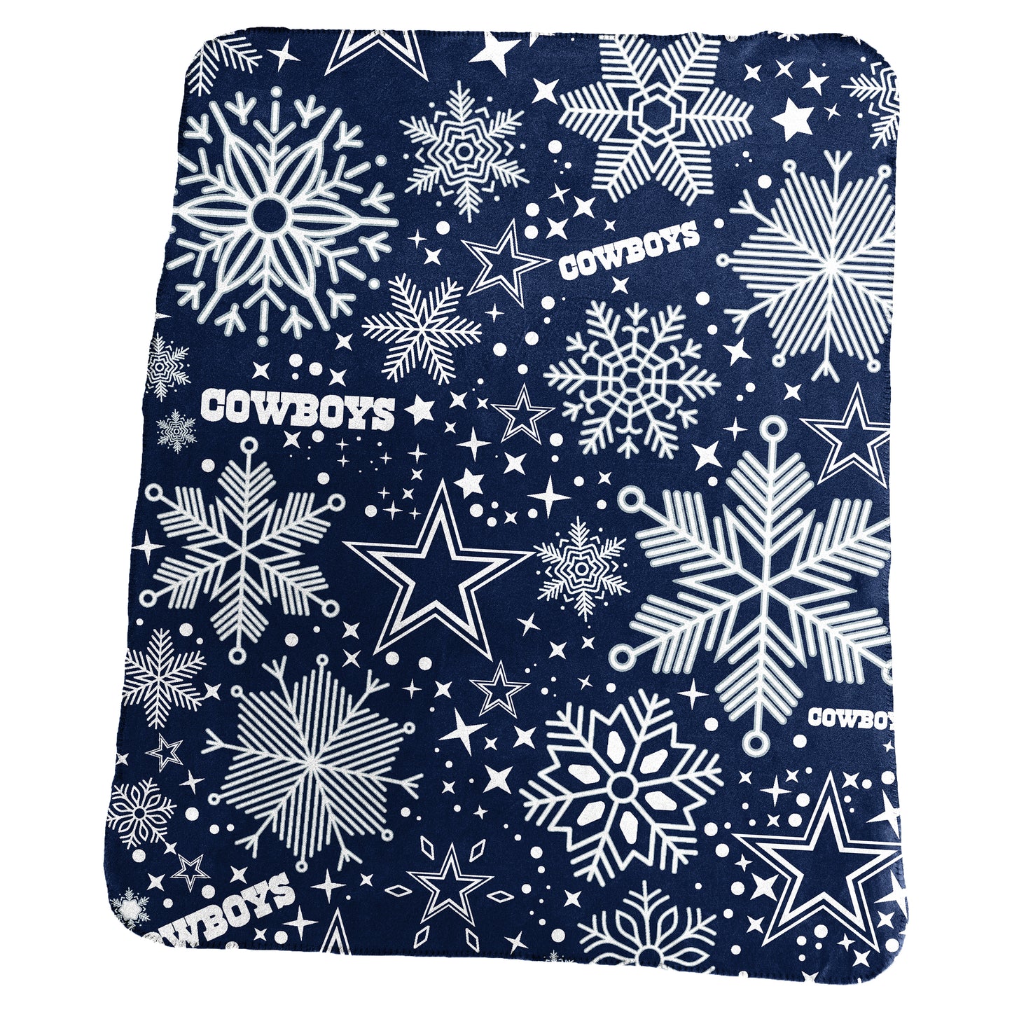 Dallas Cowboys Holiday Classic Fleece Throw