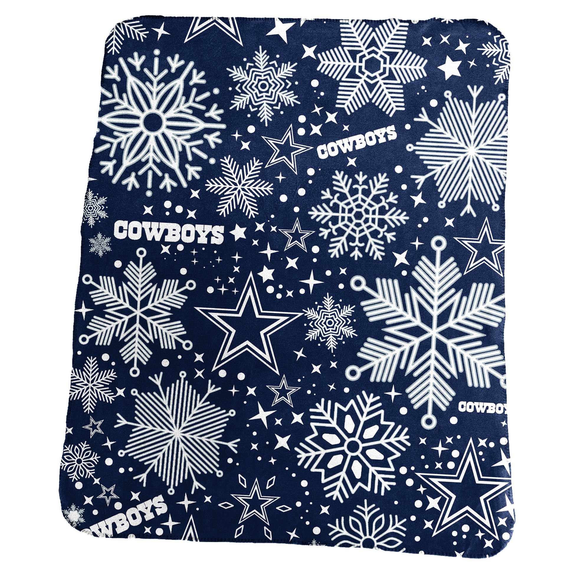 Dallas Cowboys Holiday Classic Fleece Throw