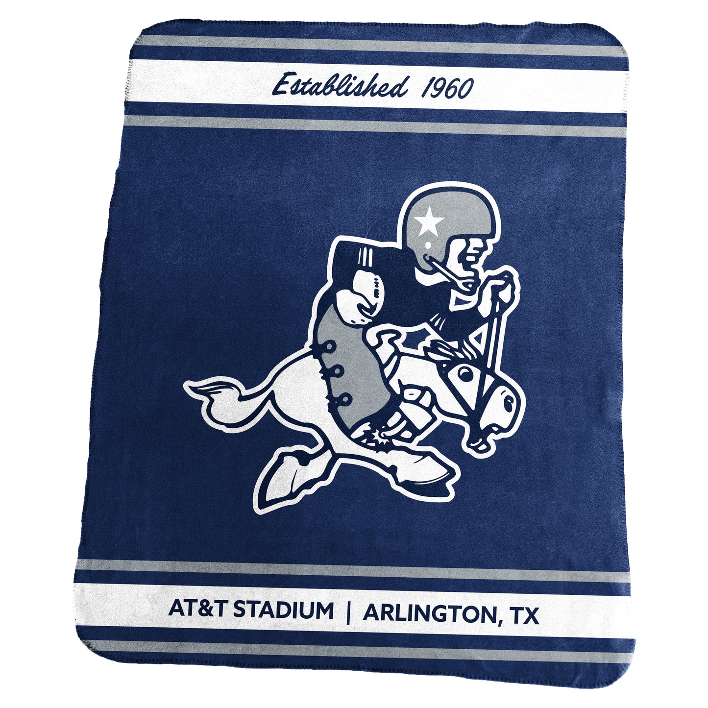Dallas Cowboys Stadium Classic Fleece Throw