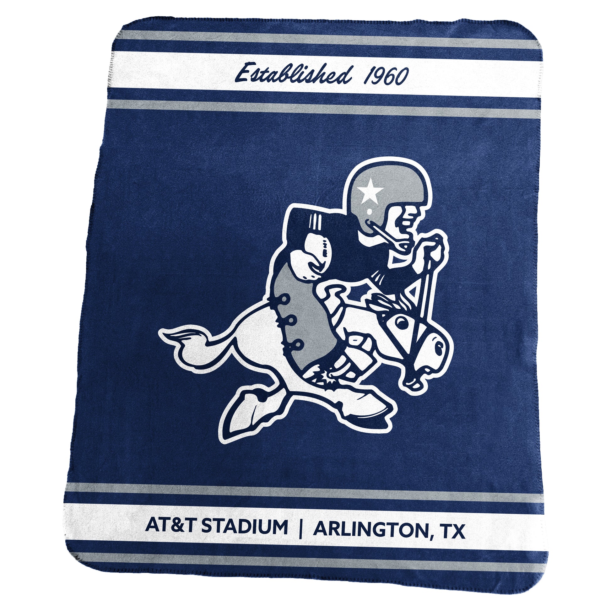 Dallas Cowboys Stadium Classic Fleece Throw
