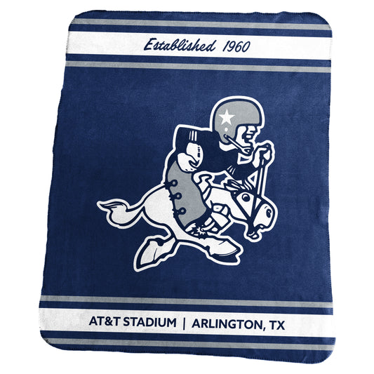Dallas Cowboys Stadium Classic Fleece Throw