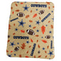 Dallas Cowboys Thanksgiving Classic Fleece Throw