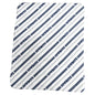 Dallas Cowboys Classic Vertical Stripe Fleece Throw