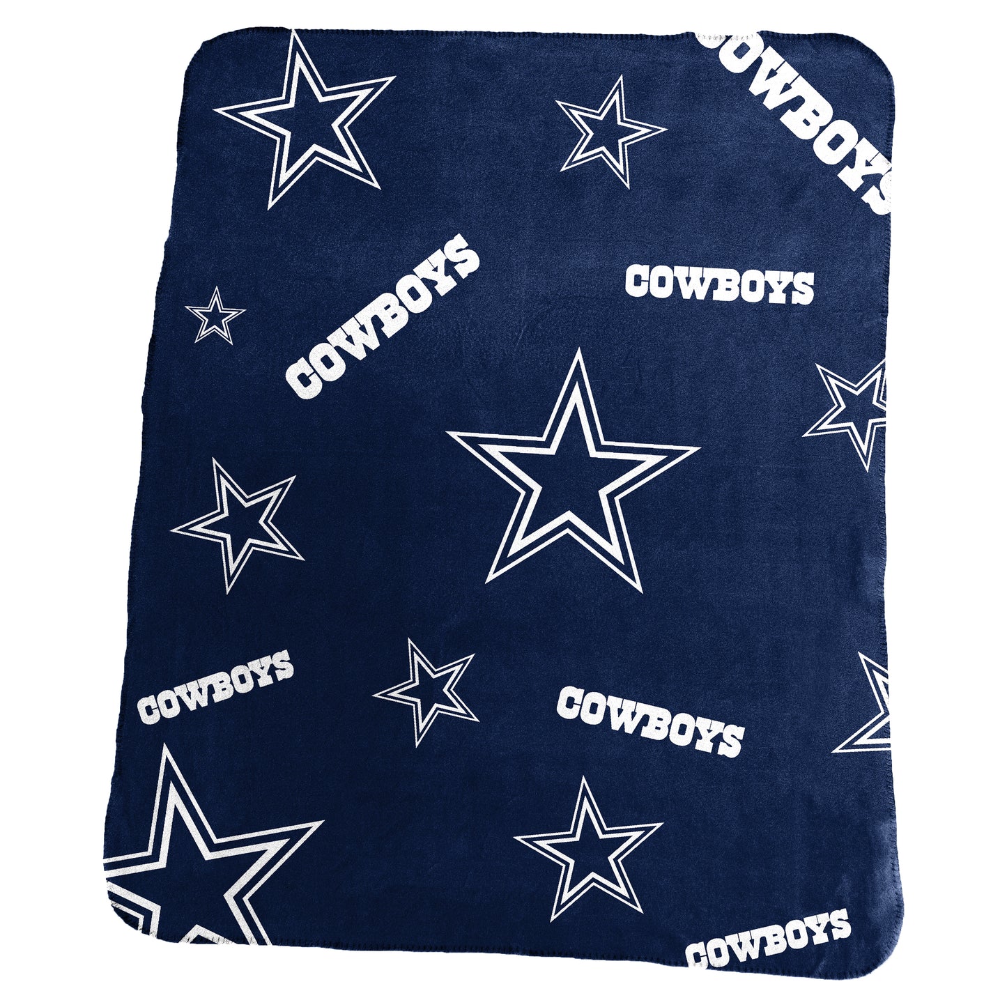 Dallas Cowboys Overtime Classic Fleece Throw