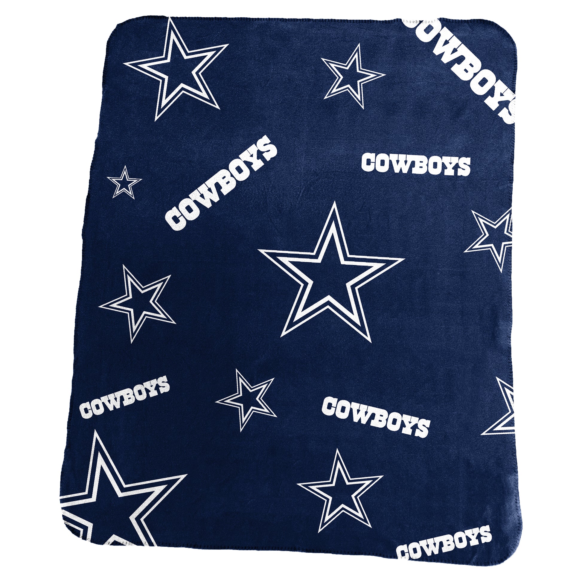 Dallas Cowboys Overtime Classic Fleece Throw
