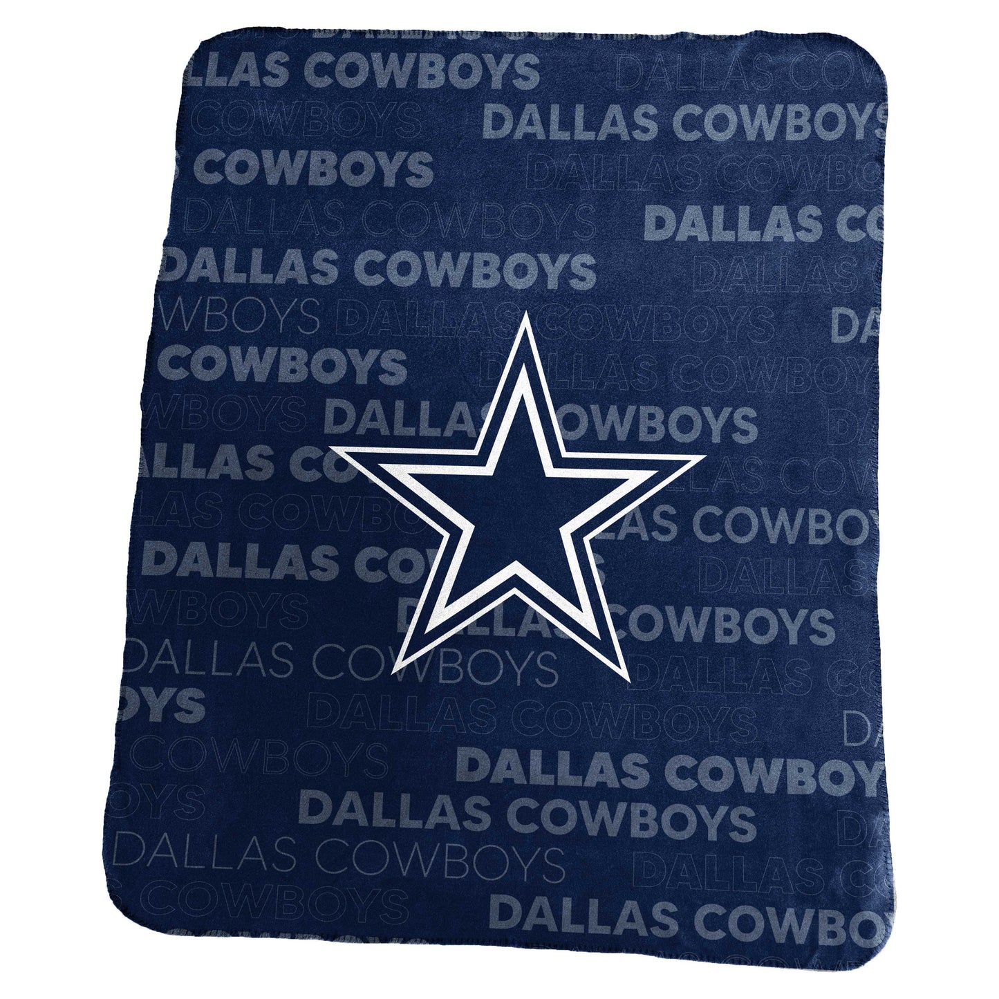 Dallas Cowboys Classic Fleece Throw