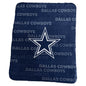 Dallas Cowboys Classic Fleece Throw