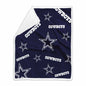 Dallas Cowboys 50x60 Plush Sherpa Throw