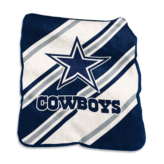 Dallas Cowboys Raschel Stripe Throw