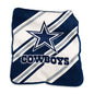 Dallas Cowboys Raschel Stripe Throw